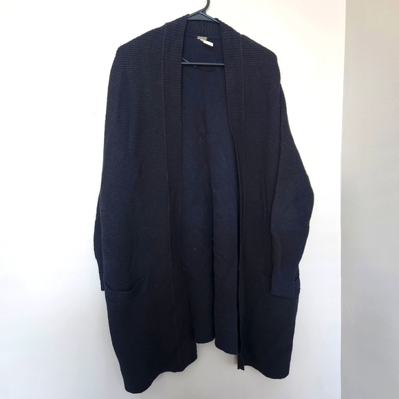 Free People Oversized Ribbed Cardigan - Picture 1 of 5